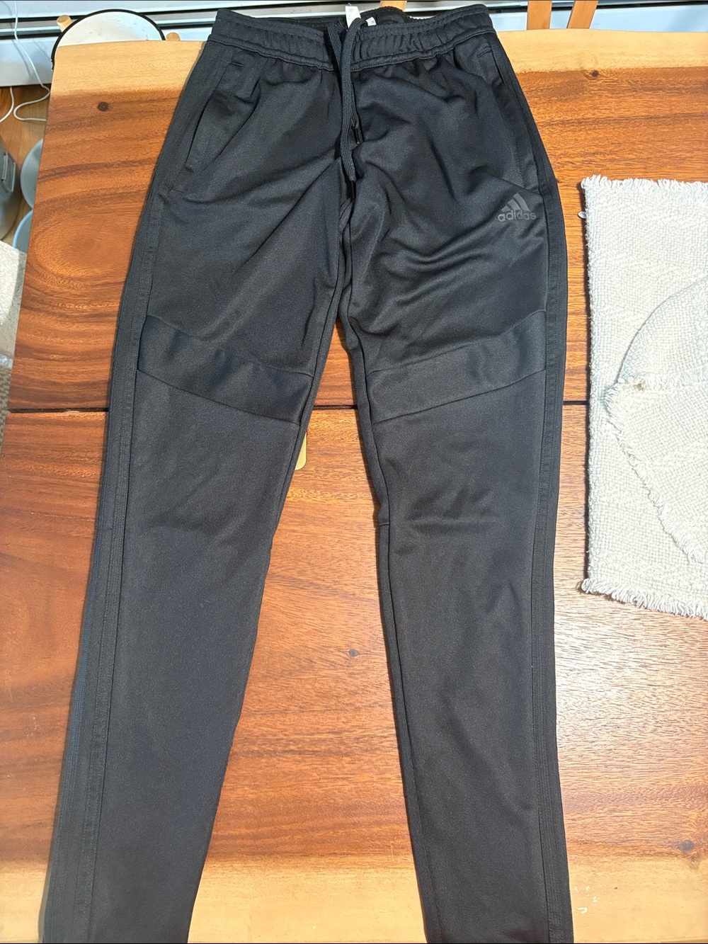 adidas Black Women’s Slim Athletic Joggers